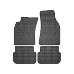 Set covoare auto din cauciuc El Toro pentru Audi A6 C6 (2004–2006), negru