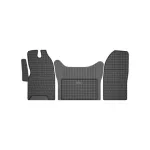 Set covoare auto din cauciuc El Toro pentru Iveco Daily V (2014–2019), 3 buc