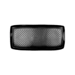 Tăviță covor portbagaj compatibil Fiat 500 (2007+), negru, margine 4,5 cm