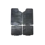 Set covorașe auto universale din cauciuc tip tăviță, Grupa B, 4 piese (KA6047)