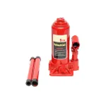 Cric hidraulic tip sticla 5 tone, compact, cu surub de reglaj (DISCRH5)