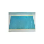 Panou insonorizant auto din aluminiu rigid cu adeziv, 46 x 80 cm