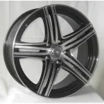 Set jante aliaj ART 287, 16 inch, design sport, cu kit de instalare inclus