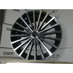 Set jante aliaj ART 241, 17 inch, design sport bicolor, cu kit de instalare