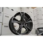 Jante aliaj ART 2508 L 17 inch, finisaj lucios, set cu kit instalare