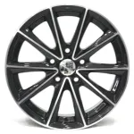 Jante aliaj ART 3135 16 inch, design sport, set complet cu kit montaj