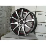 Set jante aliaj ART 355 BP 16 inch, design sport cu finisaj bicolor