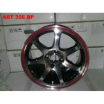 Set jante aliaj ART 356BP 15'' cu finisaj sport si kit instalare inclus