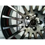 Set jante ART 367 BP 16 inch, design sport, cu kit de instalare inclus