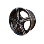 Set jante aliaj ART 416BP 16 inch, design sport, cu kit instalare inclus