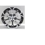 Set jante aliaj ART 667 17 inch, design sport, cu kit de instalare inclus