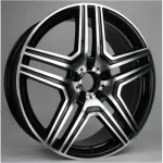 Set jante auto ART 7601 pe 19 inch, design sport bicolor, kit inclus