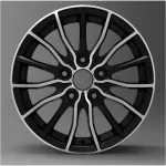 Set jante aliaj ART 7620, 15 inch, pentru 4/5 prezoane, cu kit montaj inclus