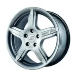 Set jante aliaj Venezia 25, 15 inch, finisaj argintiu (4 buc.)