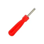 Șurubelniță pentru ventile roșie, 95 mm, pentru montare/demontare valve auto