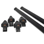 Set bare portbagaj dedicate D9, 112 cm, 2 bucati, compatibile BMW Seria 1 si 3