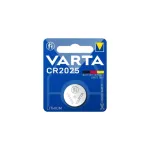 Baterie Varta CR2025 3V litiu pentru ceasuri, telecomenzi si dispozitive mici