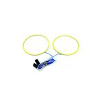 Cerc LED COB alb 120mm 12V pentru iluminare uniformă, auto și proiecte DIY