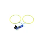 Cerc LED COB alb 120mm 12V pentru iluminare uniformă, auto și proiecte DIY