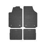 Set covoare auto din cauciuc El Toro pentru Audi A2 (2000–2005), 4 buc