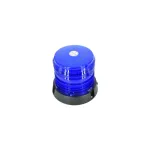 Girofar albastru LED omologat E-Mark, cu magnet, 12-24V (ART826)