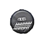 Husă roată de rezervă 4x4 CY06, protecție UV și intemperii (15–17 inch)