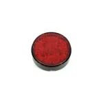 Lampă LED SMD roșie 12–24V, IP66, 108×30 mm, cod 6004-1
