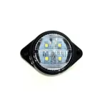 Lampă LED SMD 4004-3 24V, lumină albă, rezistentă la apă IP66 (81×61,5×30 mm)