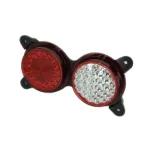 Lampă stop LED 24V SMD 2045 cu 46 LED-uri, rezistentă la apă IP66