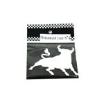 Ornament auto tip taur cromat, autocolant decorativ OEM 874