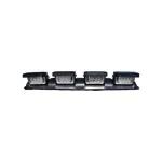 Set proiectoare plafon dreptunghiulare LED cu capac, 4 lampi, XF-28