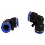 Racord aer cot 8 mm tip PUL (push-in) pentru instalații pneumatice camion