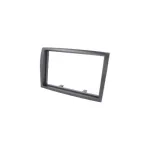 Ramă adaptoare 2 DIN neagră pentru montaj player auto, RAM-40.205.5