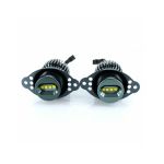 Set 2 becuri LED Marker Angel Eyes 40W pentru BMW Seria 3 E90/E91 LCI