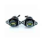 Set 2 becuri LED Marker Angel Eyes 40W pentru BMW Seria 3 E90/E91 LCI