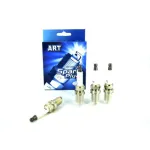 Set bujii K6TC compatibil Dacia Logan 1.4/1.6 MPI benzina, 4 bucati
