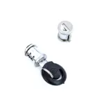 Sistem antifurt cu cheie pentru bara portbagaj, seria D (set 2 bucăți)