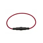 Suport siguranta pe fir 5x20 mm pentru sigurante sticla/ceramica, MIV