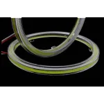 Set Angel Eyes COB 6000K pentru BMW Seria 3 E90, far fără lupă