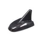Antena auto ornament tip rechin cu aspect carbon, cod C1 (OEM)