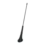 Antena auto ornament 041 universală, 37 cm, culoare neagră