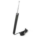 Antena telescopică FM01 cu 3 tronsoane, 14–40 cm și cablu 1 m