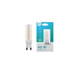 Bec LED G9 6W, 6000K alb rece, 480 lm, 230V – lumină puternică