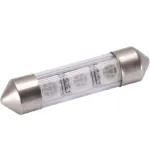 Bec LED SOFIT 42mm, 12V, 3x SMD 5050, 3000K alb cald, CANBUS (PT84)