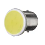 Bec LED BA15S 3W COB rosu 12V, tip vechi simetric, pentru auto 56266R-12V