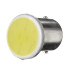 Bec LED „cireasa” BAU15S 3W COB rosu 12V, tip nou asimetric (OEM)