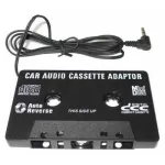 Adaptor casetă audio pentru MP3/telefon, cu mufă jack 3,5 mm pentru casetofon