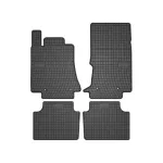 Set covoare auto din cauciuc El Toro pentru Alfa Romeo Giulia 2016-2023, negru