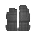 Set covoare auto din cauciuc El Toro pentru Mazda 2 II Hatchback (2007–2015), 4 buc