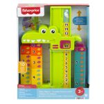 FISHER PRICE JUCARIE EDUCATIVA ALIGATOR STIVUIBILA SuperHeroes ToysZone